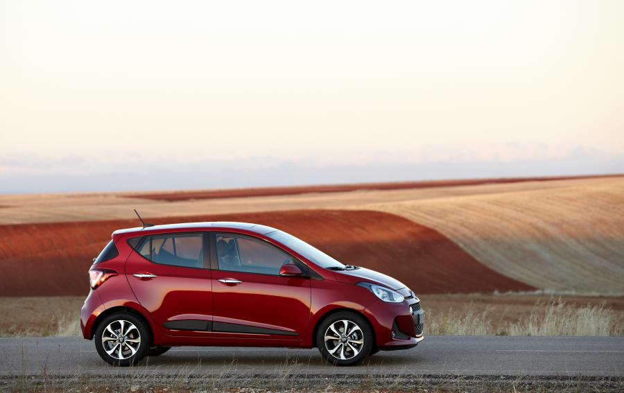  Hyundai i10 2016 года  (фото 24 из 42)